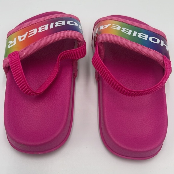 Hobibear Girls’ Hot Pink Casual Pool/Beach Sandals - Size 24M - Picture 5 of 7